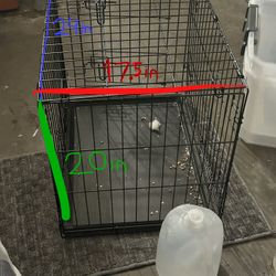 Small Dog Cat Crate