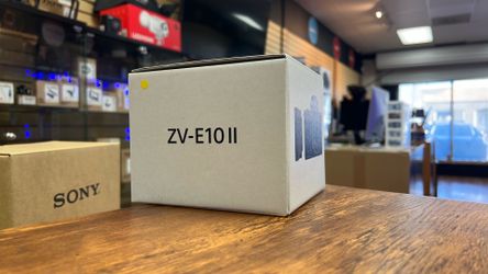 Sony ZV-E10 II with 16-50mm