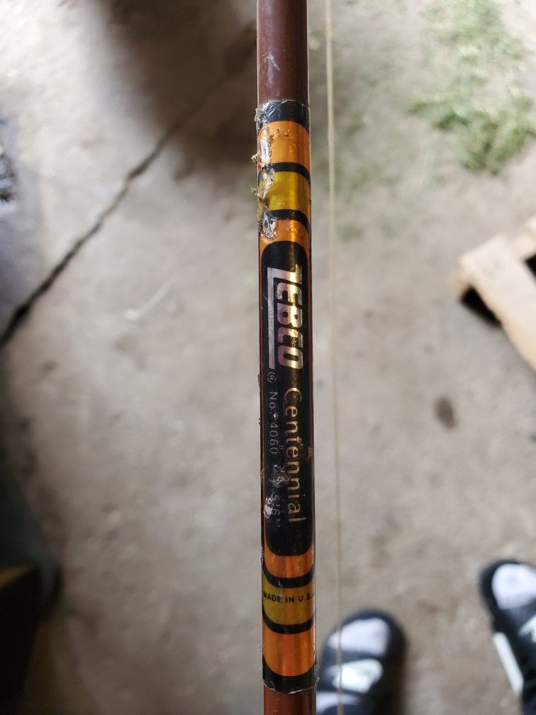 Vintage Zebco Fishing Rod for Sale in Akron, OH - OfferUp