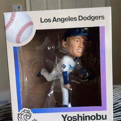 Yoshinobu Yamamoto Bobblehead