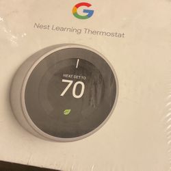 Nest Learning Thermostat 