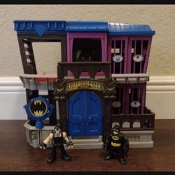 Fisher Price Imaginext Dc Super Friends Gotham City Jail