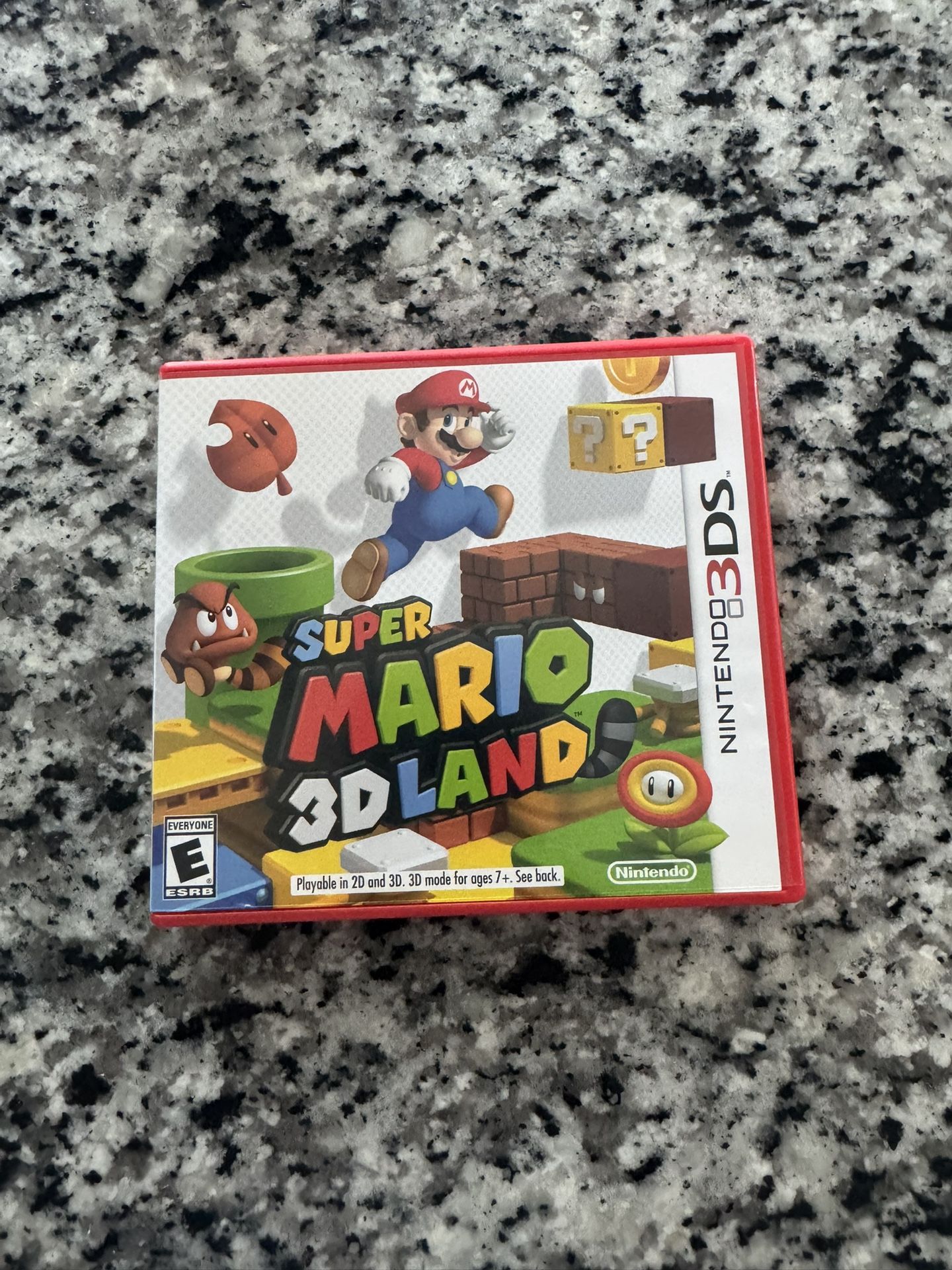 Super Mario 3D land
