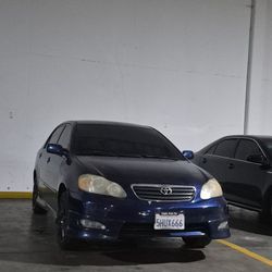 TOYOTA Corolla S  2005  Clean Title