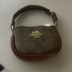 Coach Purse Charm