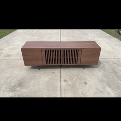 Modern mid century TV stand