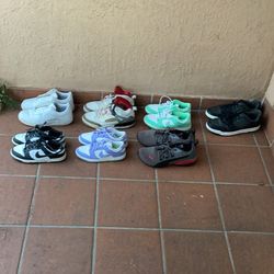 Shoe Sneaker Bundle Take All $99 Firm