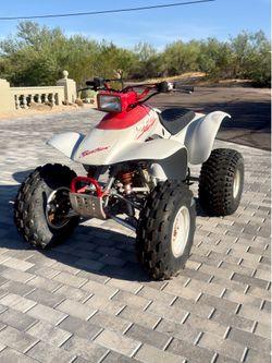 1987 Honda Sportrax 250x