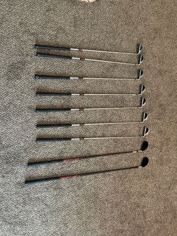 Callaway Diablo Edge iron/hybrid set 3-9+p+a