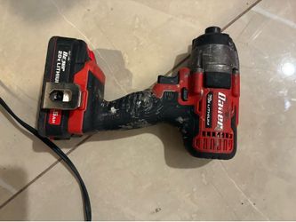 Impact drill and charger