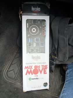 Still in box Hercules Mix on the Move DJ Board