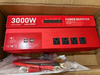 MOVFFGGRM 3000W Power Inverter Peak 6000W