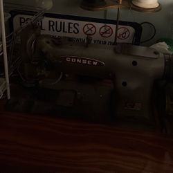 Maquina de coser Industrial