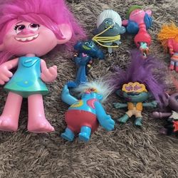 Trolls dolls