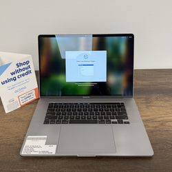 16 Inch MacBook Pro Touchbar 500GB SSD*16GB RAM*2.6Ghz Intel 6 Core i7