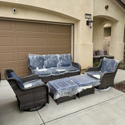 Patio Furniture Set 