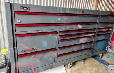 Matco 4S Triple-Bay Tool Chest - Brand New