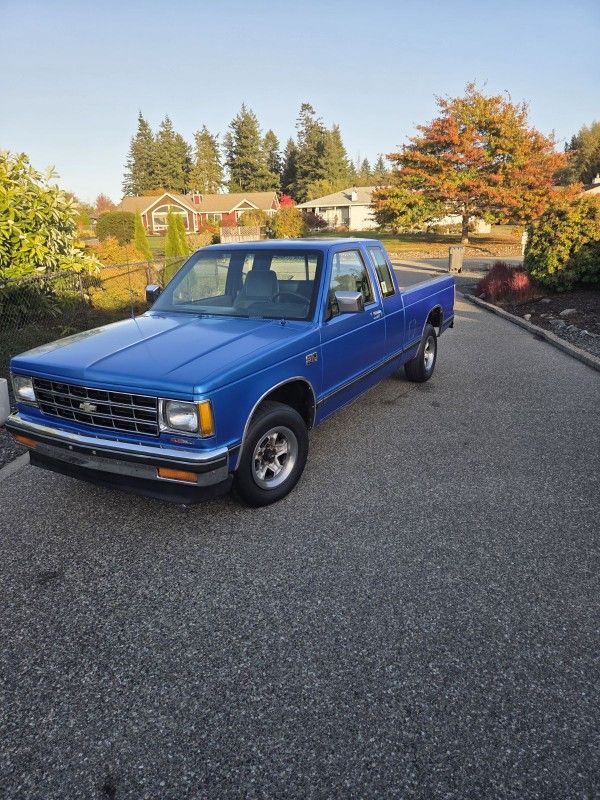 1989 Chevrolet S-10