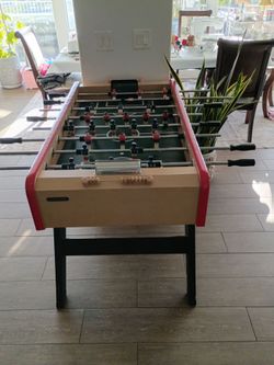 Harvard Foosball Table