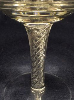 Stuart Crystal Champagne Glass Goblet