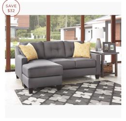 New Grey sectional sofa on sale! More Hot Saves On Couch And Loveseat Deals