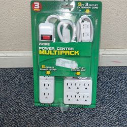 POWER CORD  ( MULTI PACK ) 
