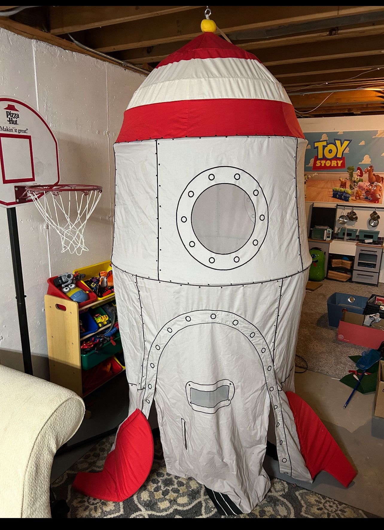 Crate & Barrel Rocket PlayTent