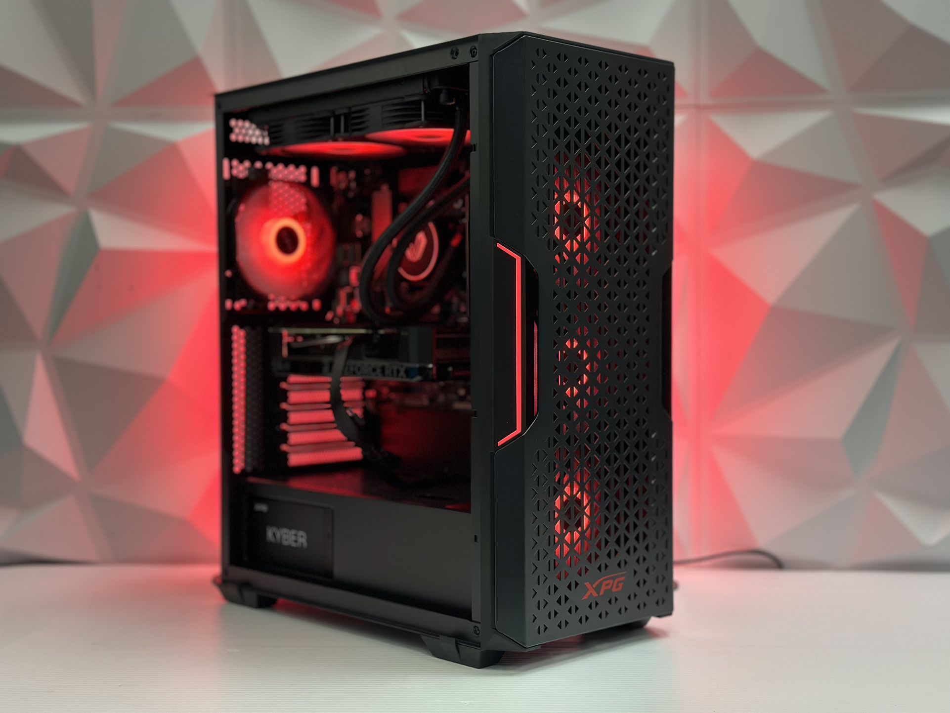 🦊 FOX 23 🦊 NO CREDIT NEEDED - FOX CUSTOM GAMING TOWER | PC | INTEL CORE I7-12700KF | V RTX 4060 GRAPHICS | 16 GB DDR5 RAM | 1 TB NVME SSD | WIN 11