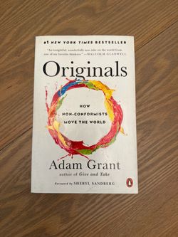 Originals by Adam Grant Paperback