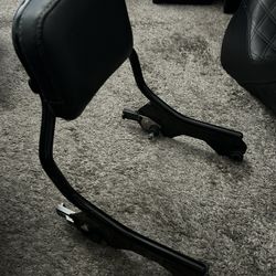Sissy Bar For 2018+ Street Bob