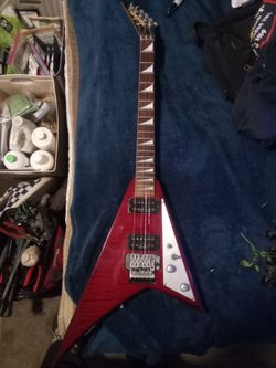 Jackson flying v