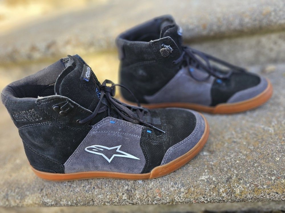 Size 11 Alpinestar Chrome Riding Shoes