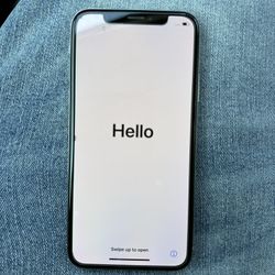 Unlocked iPhone X 64gb 