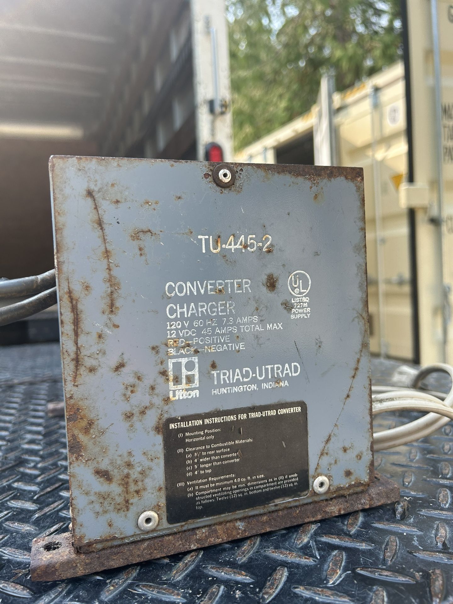 Converter Charger 