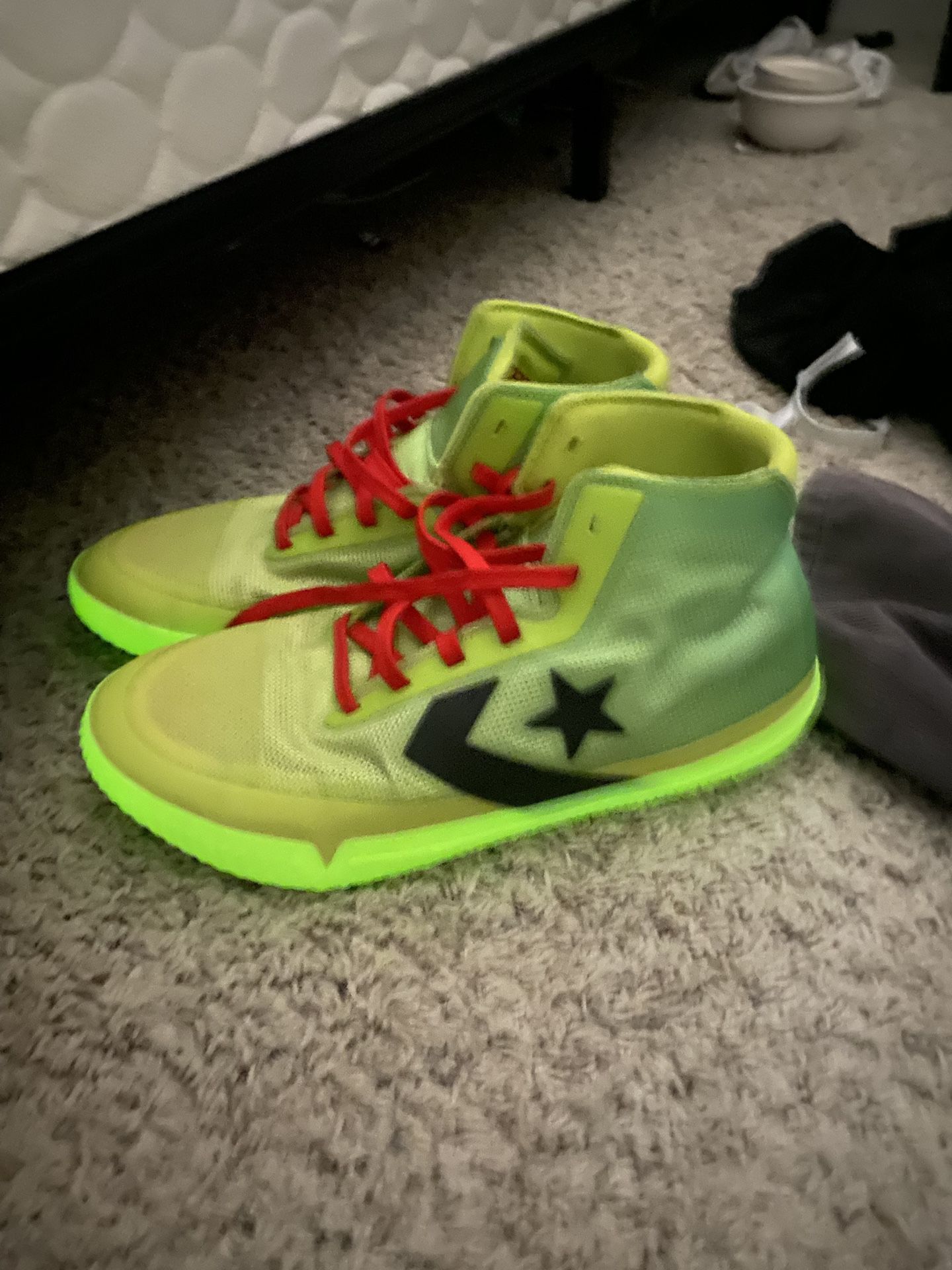 Converse All Star Pro BB Nocturnal Grinch Basketball Shoes