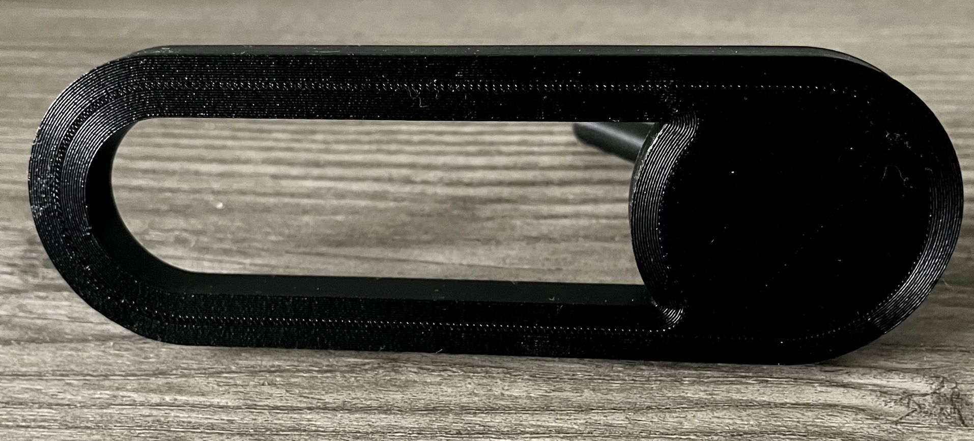 The Ultimate NEW Black Universal Compact Simple GLOCK GST-9 P80 Display Stand