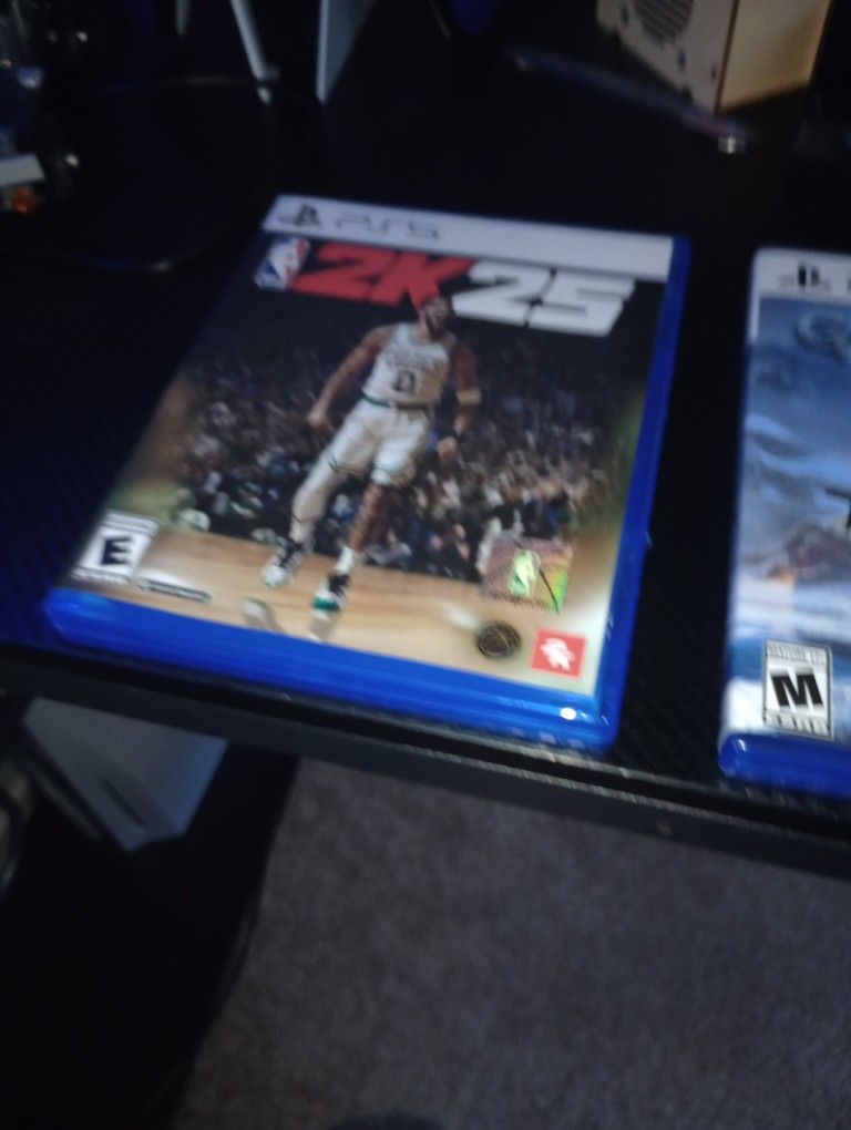 2 PS5 Games One PS4 Game