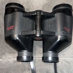 Tasco InFocus 7x35 Wide angle Binoculars W/ Original Leather Case