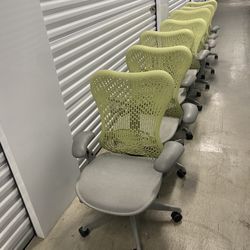 Herman Miller Mirra Office Chairs 
