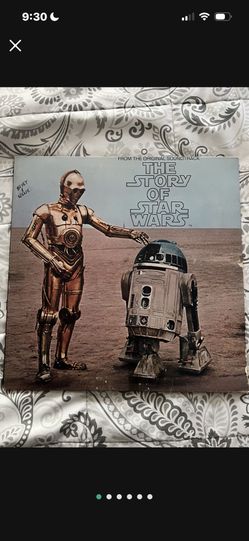 Star Wars Vinyl Record