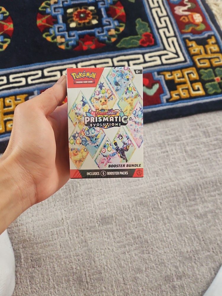 Pokémon Prismatic Booster Bundle