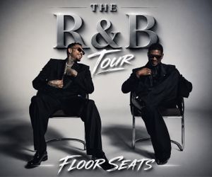 Usher/Chris Brown Concert - Phoenix FLOOR SEATS