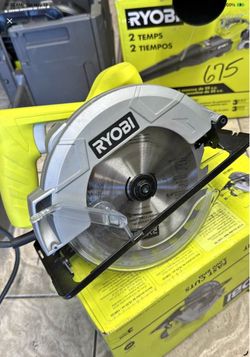 Ryobi 7-/4 circular saw