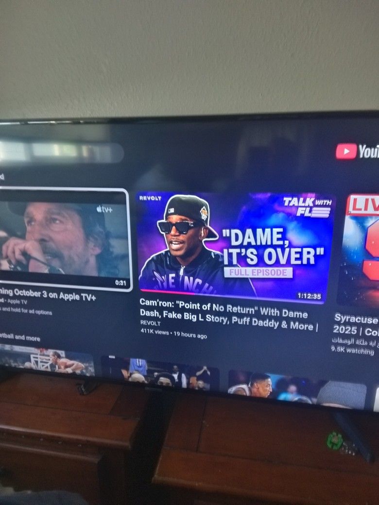 Samsung 50in HD TV