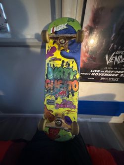 Dgk sour patch skate board