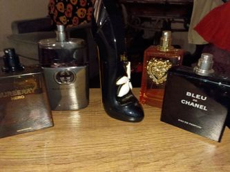 Designer perfume and cologne