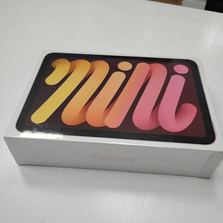 Apple iPad Mini 6 Brand New Tablet - Pay $5 today and the rest later!!