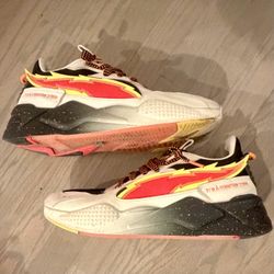 PUMA x CHEETOS RS-X FH Sneakers Gym Shoes