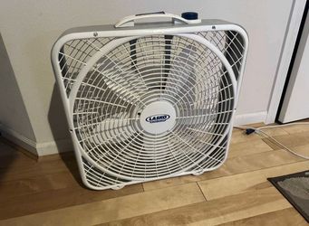 Lasko Weather Shield Box Fan 20”