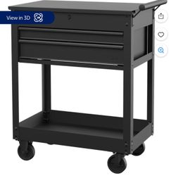 Hyper Tough Tool Cart 